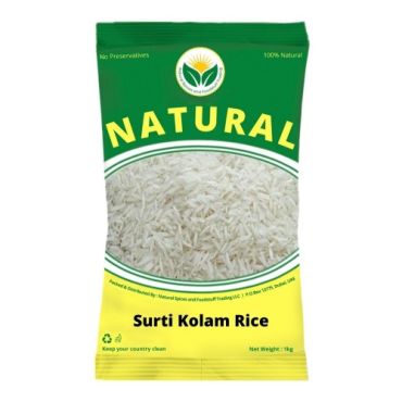 Natural Spices Surti Kolam Rice, 2 Kg